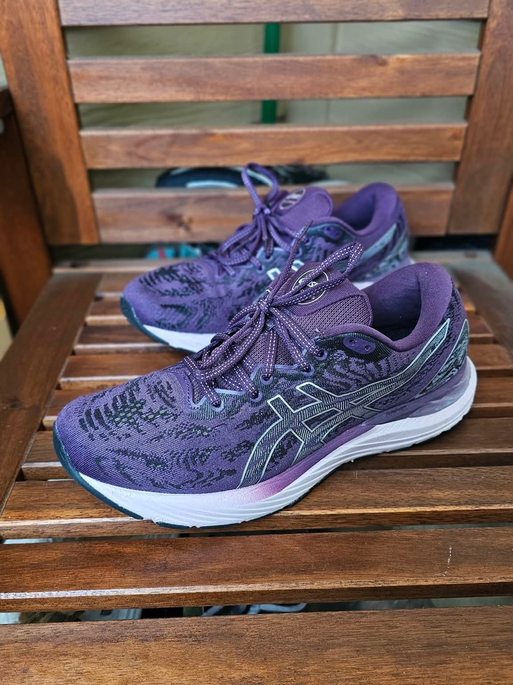 Asics Purple Women's Size 11 Running Shoes.